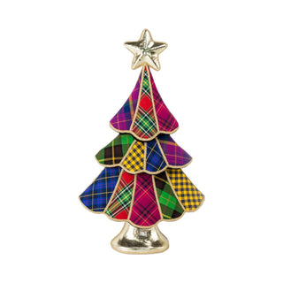 27in Multi Tartan Tree - Boutique Bella Bella