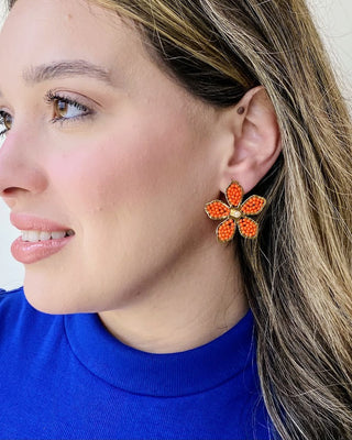 Flower Studs