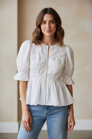 In the Ruffle Top