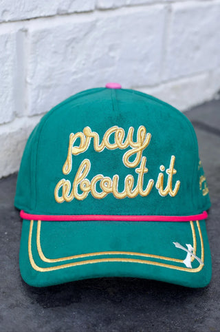 Pray About It Baseball Cap *Pre-Order*