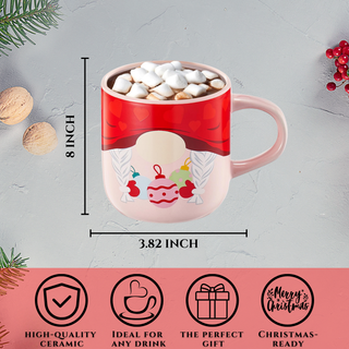 Mug With Hot Cocoa Mix Marshmallows Delicious Double Hot Chocolate Mix Filled With Marshmallow Kids