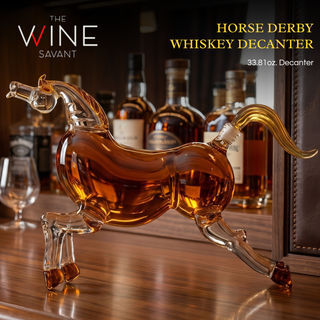 Horse Decanter Premium Barware Gift Elegant Drinkware Collection