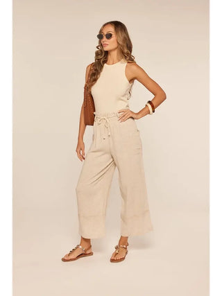 The Annie Tank- Ivory