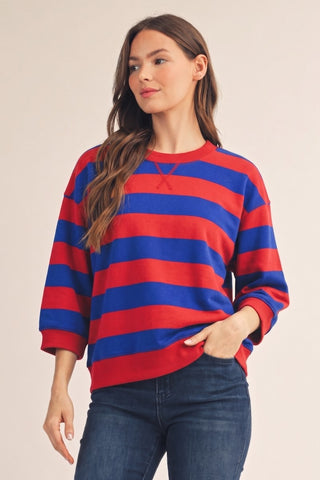 American Spirit Stripe Top