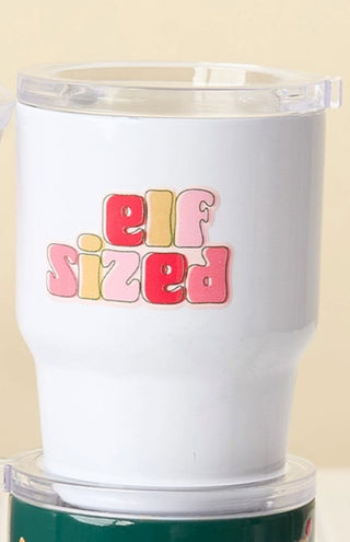 2oz Tiny Tumbler "Elf Sized" - Boutique Bella BellaTumbler