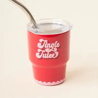 2oz Tiny Tumbler "Jingle Juice" - Boutique Bella BellaTumbler