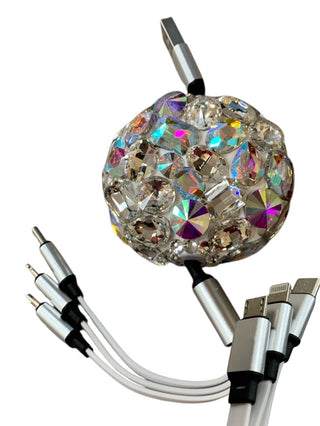 3 IN 1 RETRACTABLE CHARGERS - Boutique Bella Bellacharging Cord