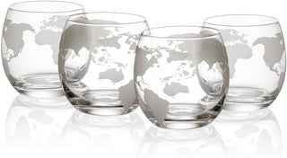Globe Car Whiskey Decanter Premium Barware Gift Elegant Drinkware Collection