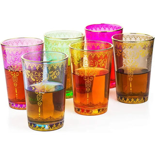 Moroccan Glasses Artisan Hand Made Multipurpose Premium Barware Gift