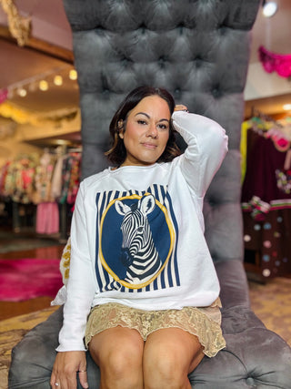 Yolly Italy Wild Side Portrait Sweatshirt