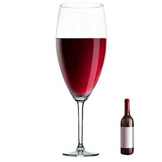 Worlds Largest Giant Wine Glass 32 Inches 11 Gallons Huge Stemware Clear Decorative Hand Blown Glass