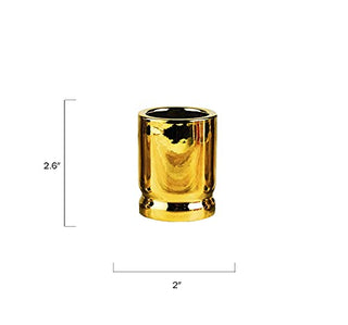 50 Caliber Shot Glasses Set Premium Barware Gift Elegant Drinkware Collection