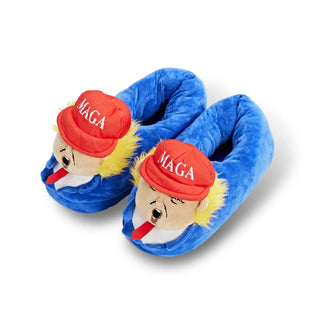 Trump Era | Unisex Funny Plush Slippers
