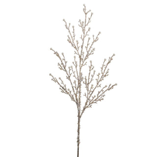 33" Champagne Glitter Pearl Spray - Boutique Bella BellaChristmas Decor