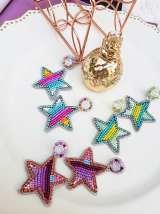 Country Stars-Multi Earrings