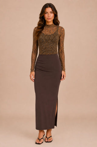The Neriah Top - Camel