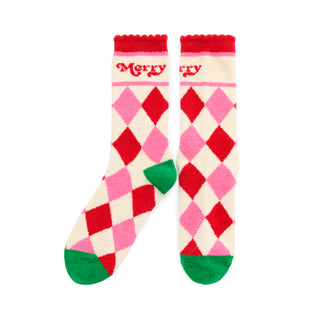 Merry Steps Argyle Socks