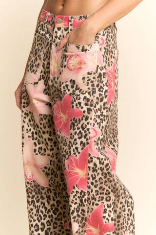 Leopard in Bloom