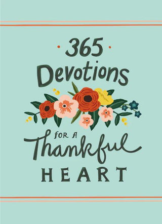 365 Devotions for a Thankful Heart - Boutique Bella BellaDevotional Book