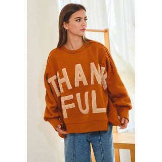 Thankful Terry Sweatshirt