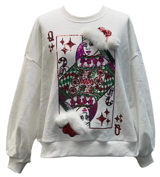 Queen of Sparkles - Queen of Christmas - Sweatshirt