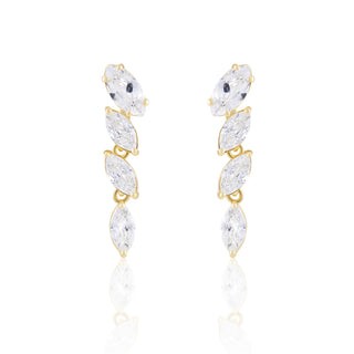 Evie CZ Earring