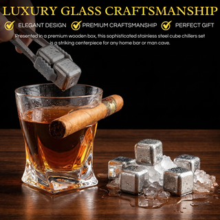 Luxurious Cigar Glasses Gift Premium Barware Gift Elegant Drinkware Collection