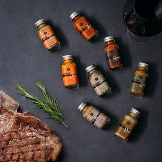Large Gourmet Smokehouse Bbq Spice Rub Set Grilling Gift Set 1 25OZ Each Spice Set Seasonings Father