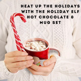 Mug With Hot Cocoa Mix Marshmallows Delicious Double Hot Chocolate Mix Filled With Marshmallow Kids