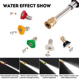 Pressure Washer Gun Car Cleaning Tool Unique Mechanism High Pressure Spray Washing Equipment For Car