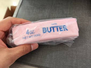 Pink Butter Squishy