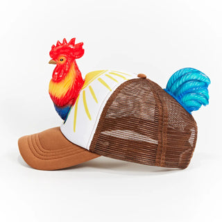 Rooster Trucker Hat