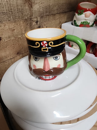3D Nutcracker Mug 19oz - Boutique Bella BellaChristmas