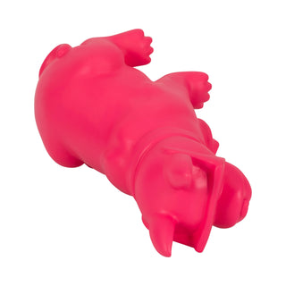 Pink Diva Bulldog Figurine, 10 in.
