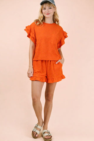 Citrus Ruffle set