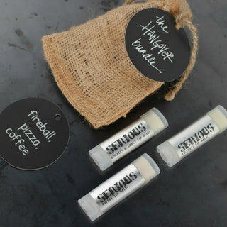 Natural Lip Balm Bundle - the Hangover