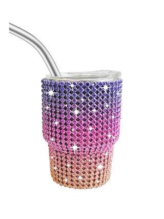 3oz Mini Bling Bling Tumbler - Boutique Bella Bellashot glasses