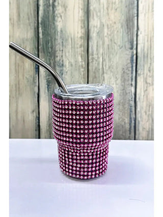 3oz Mini Bling Bling Tumbler - Boutique Bella Bellashot glasses