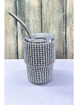 3oz Mini Bling Bling Tumbler - Boutique Bella Bellashot glasses