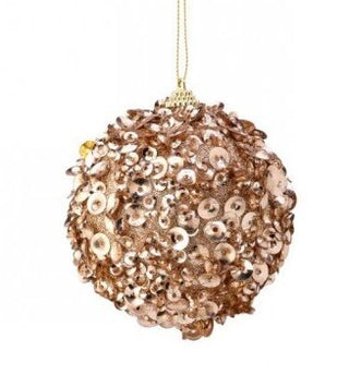 4" GLAMOUR SEQUIN BALL ORNAMENT - Boutique Bella BellaChristmas Ornament