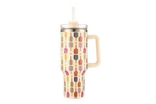 40 oz Pickleball Tumbler - Boutique Bella BellaTumbler