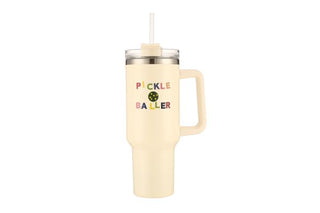 40 oz Pickleball Tumbler - Boutique Bella BellaTumbler