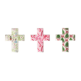 Mini Acrylic Christmas Crosses