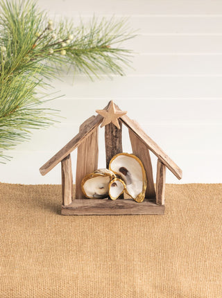 Oyster Nativity