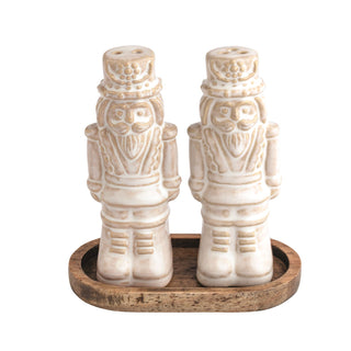Nutcracker Salt & Pepper Set