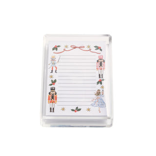 Nutcracker Notepad & Caddy Set