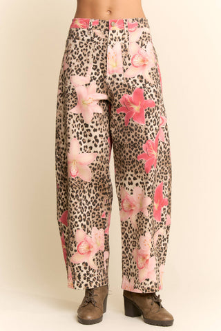 Leopard in Bloom