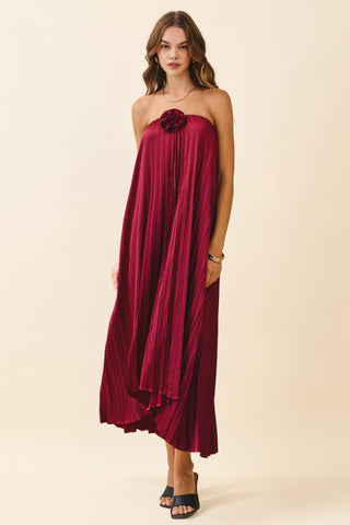 Maxi in Crimson