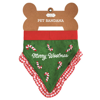 Merry Woofmas Bandana