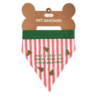 Merry Woofmas Bandana